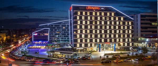 Hampton By Hilton Hotel Demirbaş Sayımları