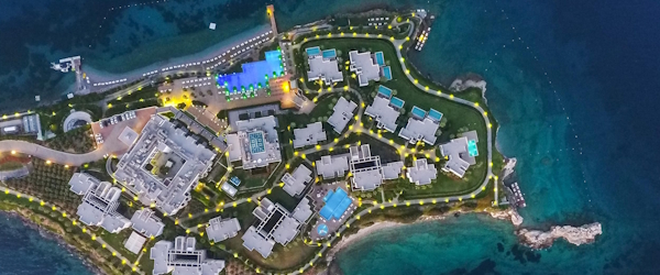 Aydıner İnşaat A.Ş. Xanadu Island Bodrum